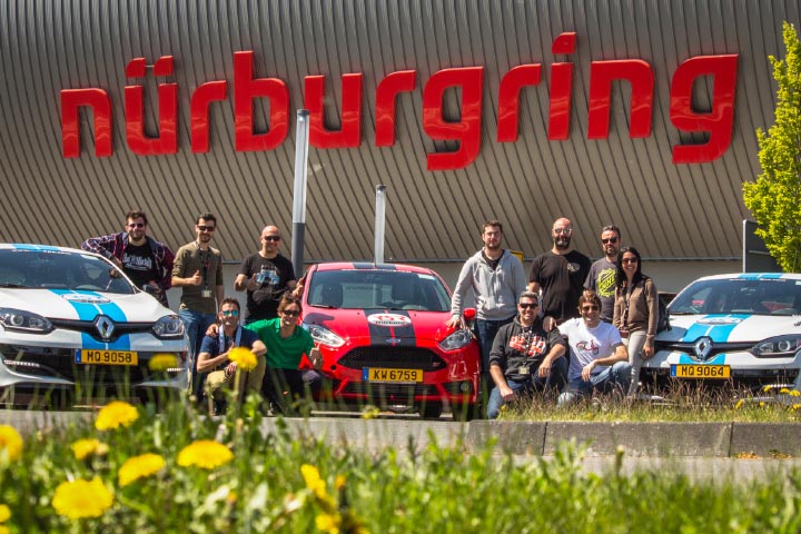 Viaje a Nürburgring - Mayo 2018