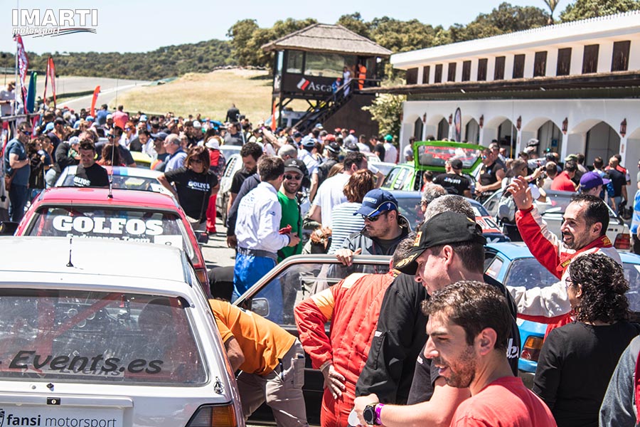 Parque cerrado - 24 Horas de Ascari