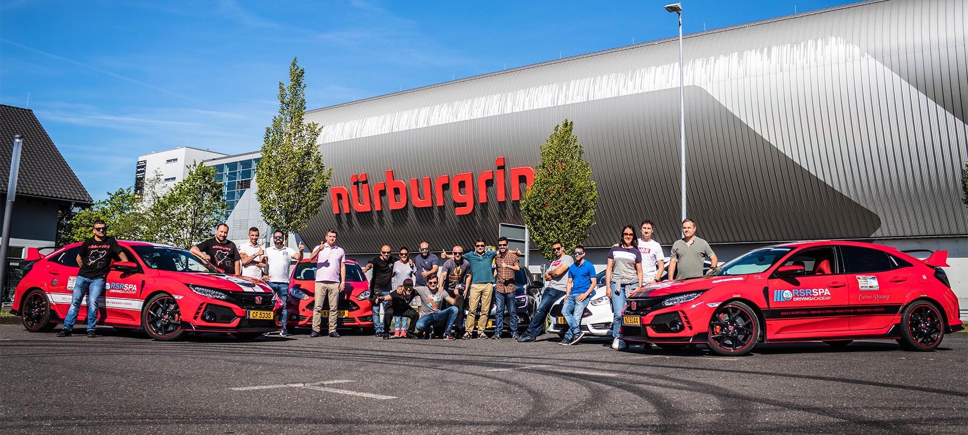 Alquiler coche Nüburgring