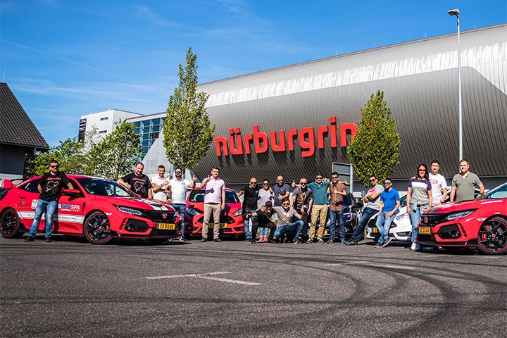 Viaje a Nürburgring - Mayo 2019