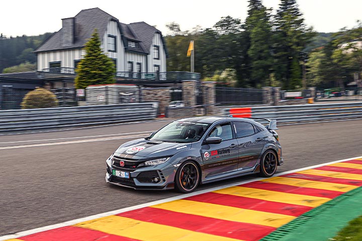 Imarti Spa-Francorchamps Experience Septiembre 2021