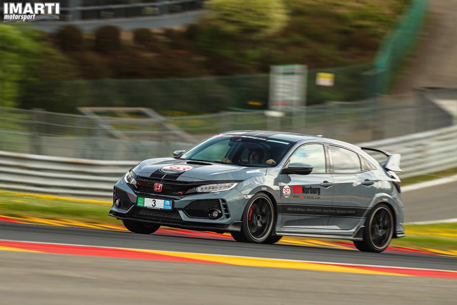 Honda Civic Type R - Trackday Premium Spa-Francorchamps
