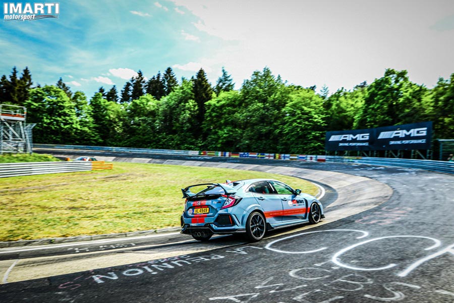 Honda Civic Type R - Carrusel - Imarti Nürburgring Experience