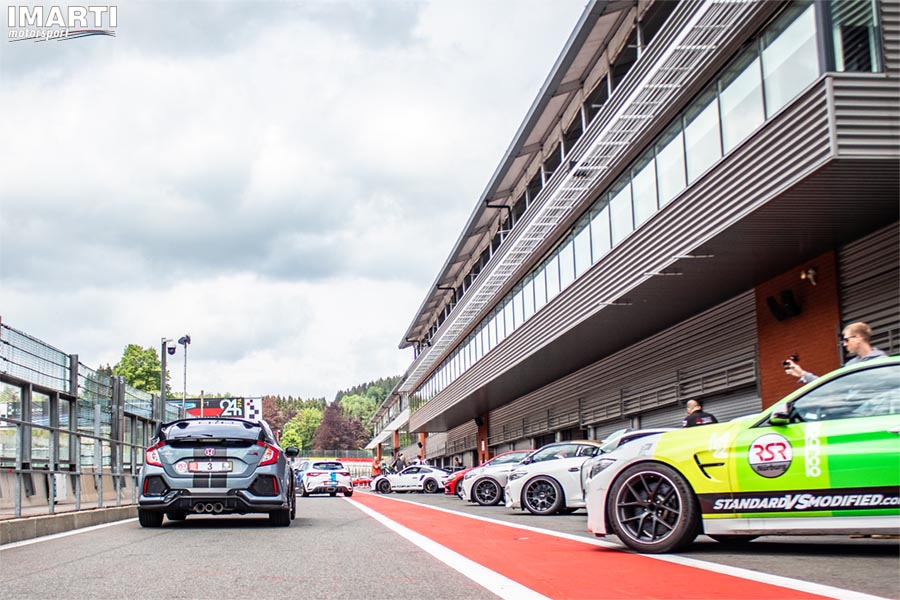 Honda Civic Type R - Imarti Spa-Francorchamps Experience