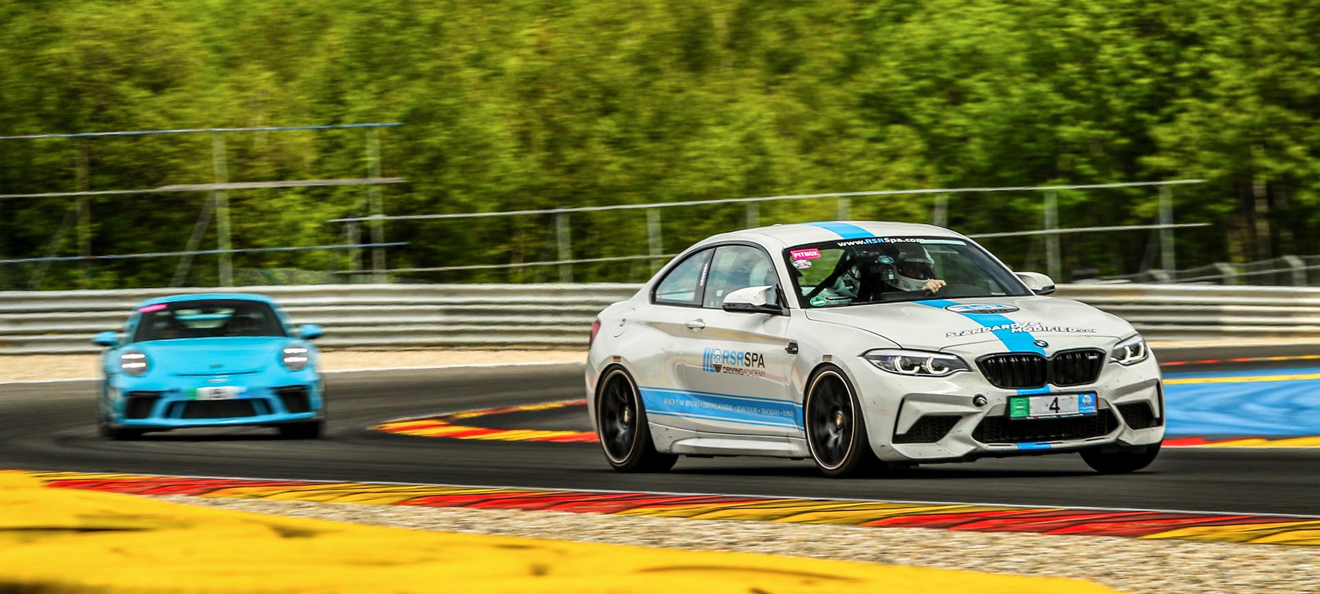 Alquiler coche Spa-Francorchamps