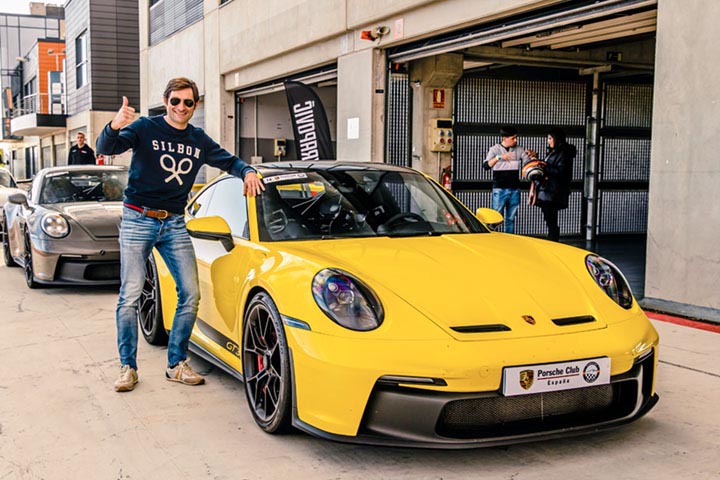 Porsche 992 GT3 Circuito Motorland