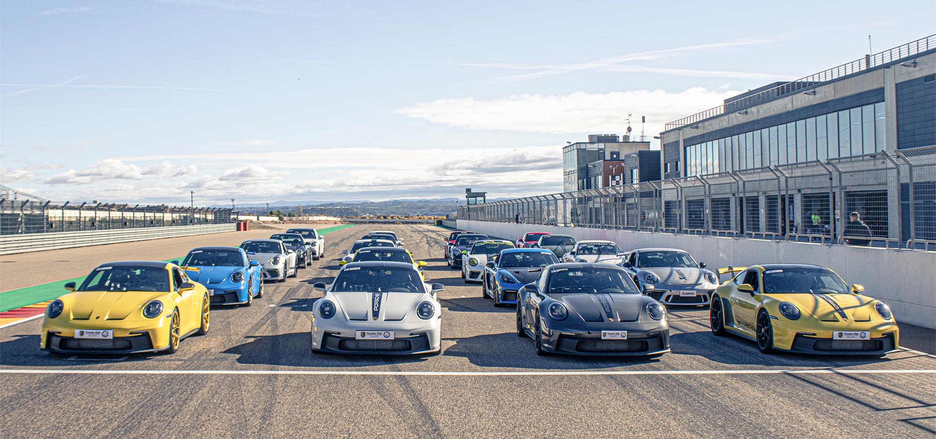 Porsche 992 GT3 - Circuito Motorland - Imarti Motorsport