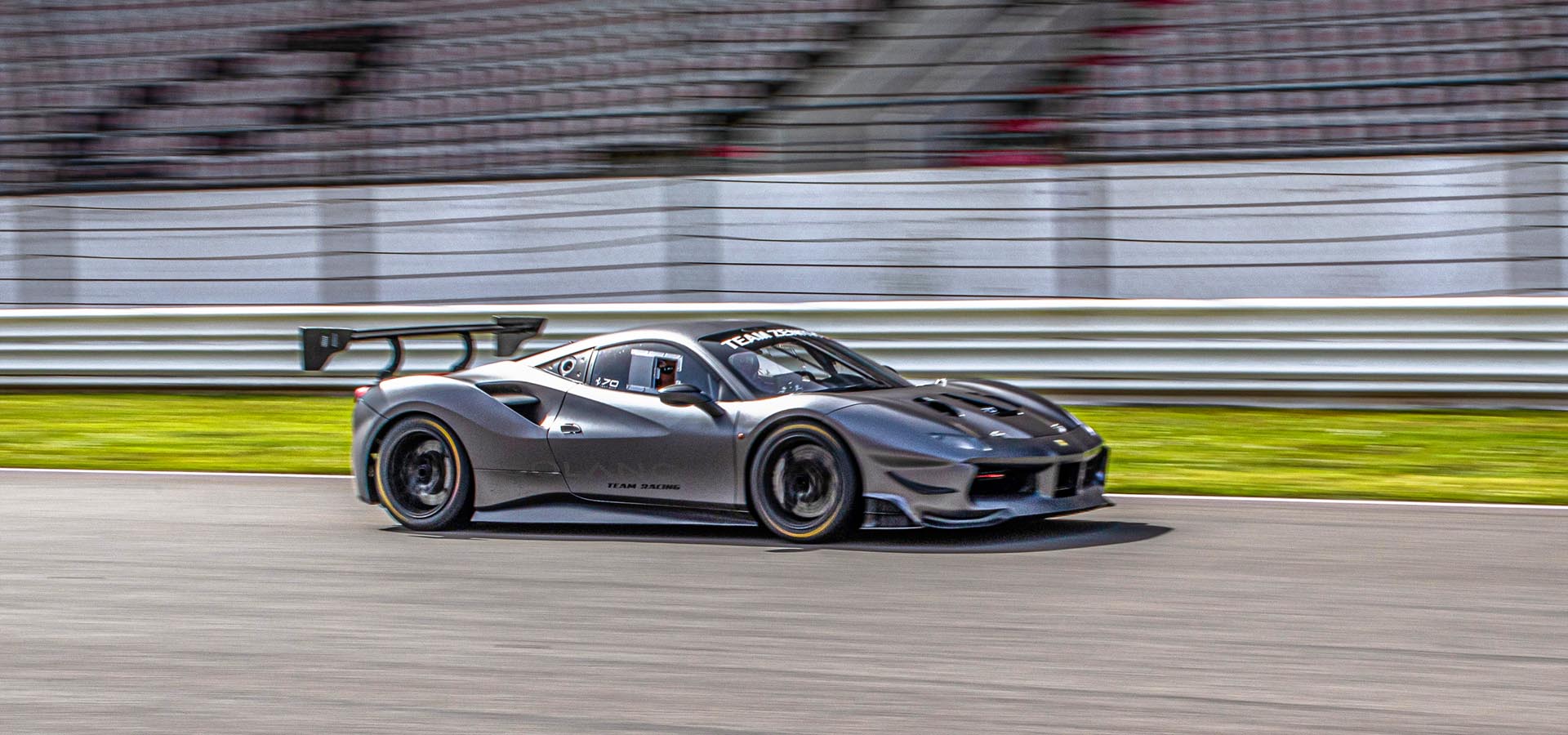 Ferrari 488 Challenge - Circuito Portimao - Imarti Motorsport