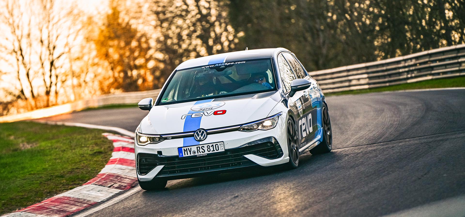 VW Golf Revo mk8 - Imarti Motorsport