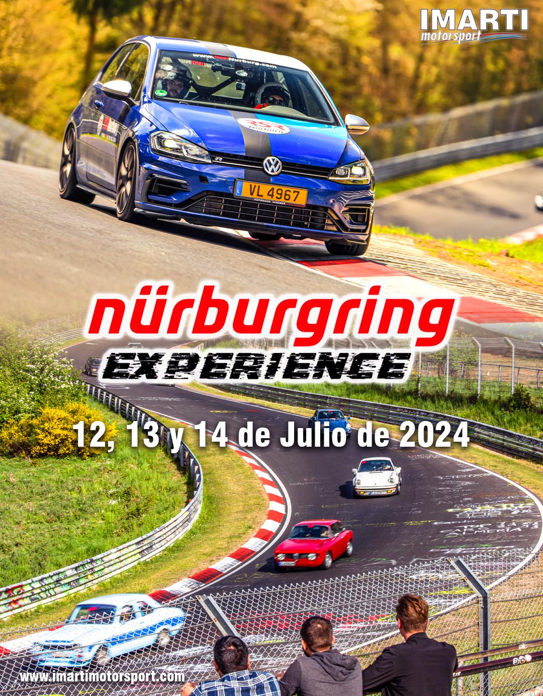 Experiencia de Conducción en el circuito de Nürburgring