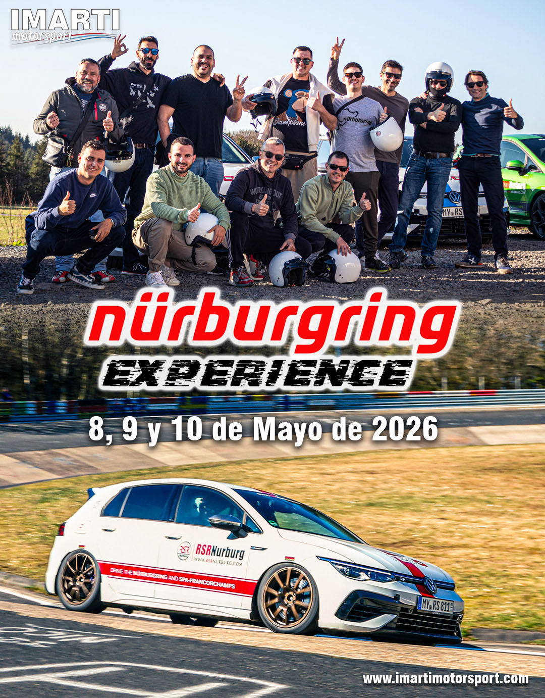 Experiencia de Conducción en el circuito de Nürburgring