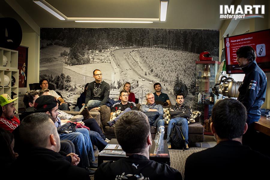 Briefing - Imarti Nürburgring Experience