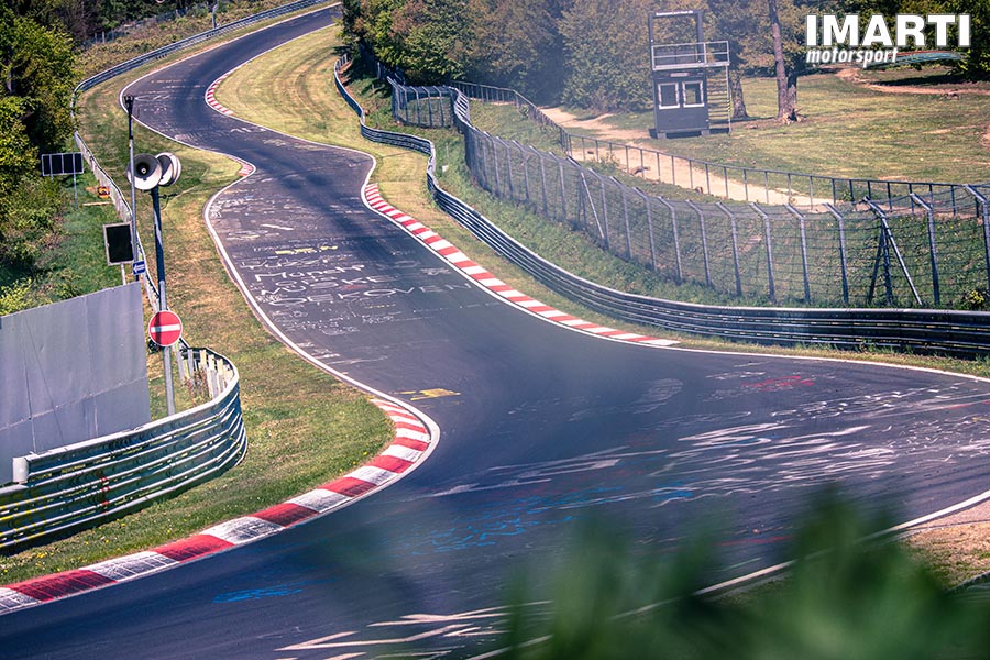 Trazado Plantzgarten - Imarti Nürburgring Experience