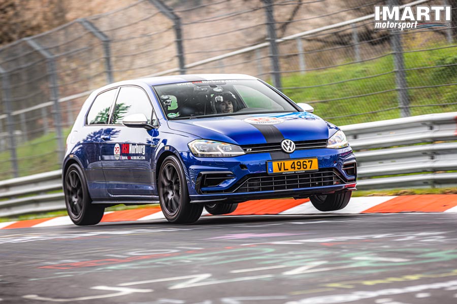 Volkswagen Golf Revo Salto Plantzgarten - Imarti Nürburgring Experience