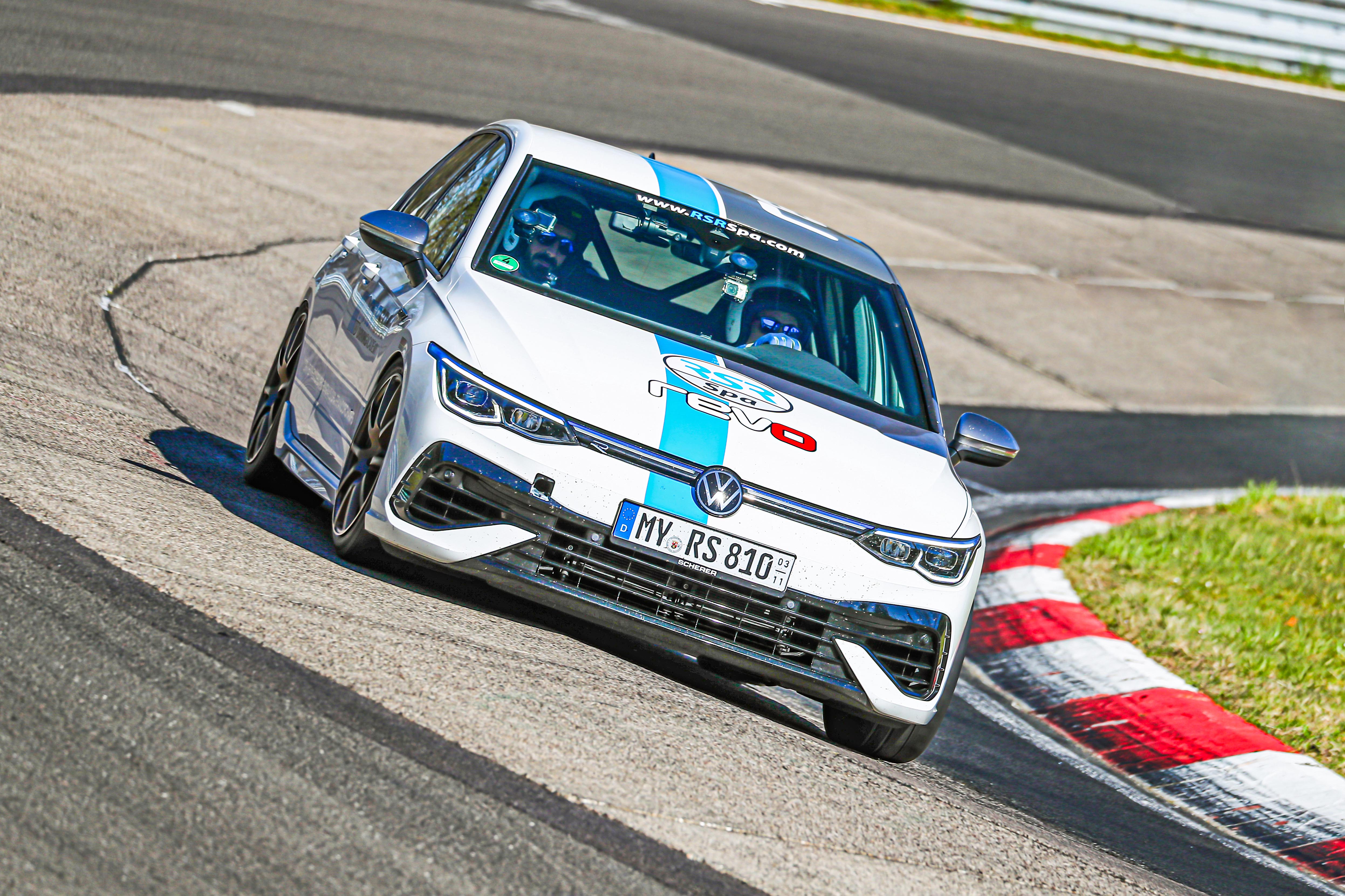 Nürburgring Experience - Volkswagen golf Revo Track Spec