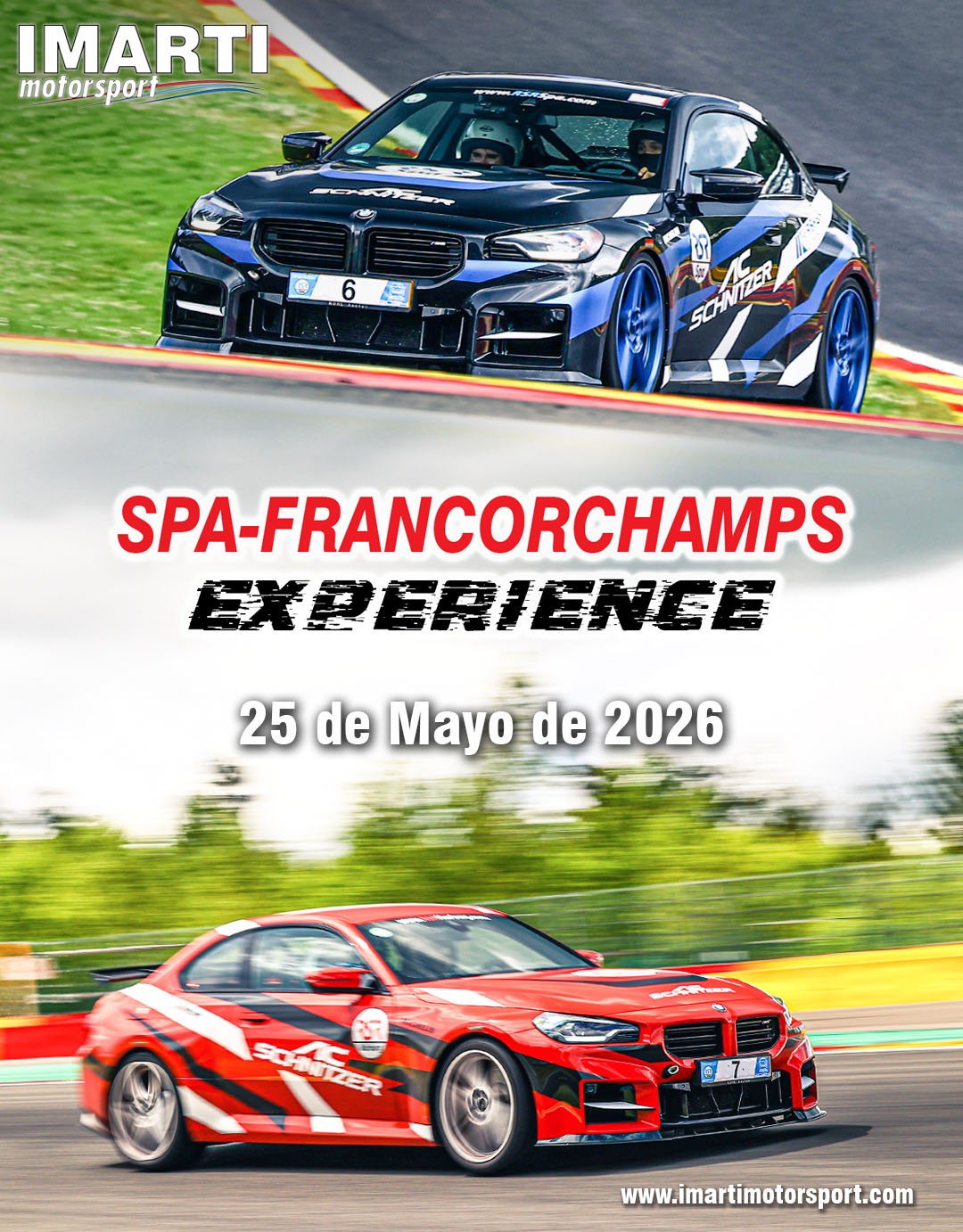 Trackday Premium en el circuito de Spa-Francorchamps