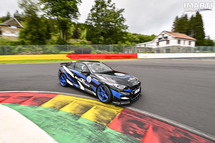 BMW M2 G87 AC Schnitzer Negro - Imarti Spa-Francorchamps Experience